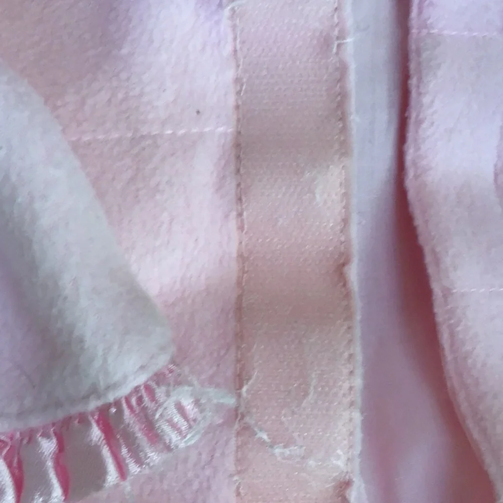 Old Navy Plush Pink Fleece Plush Butterfly Kids Costume Shiny‎ Pink Heart Wings